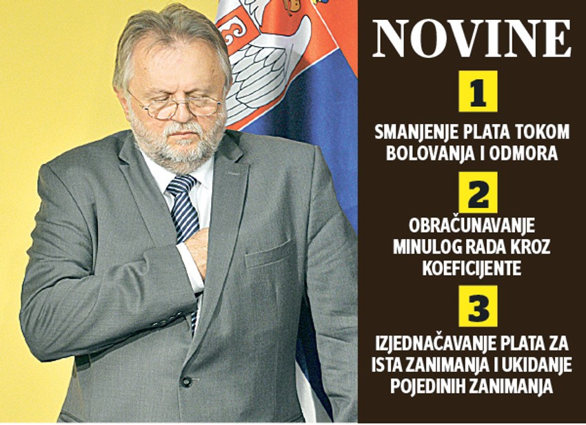 Vujović: Kad ste vi bolesni, neko drugi dežura