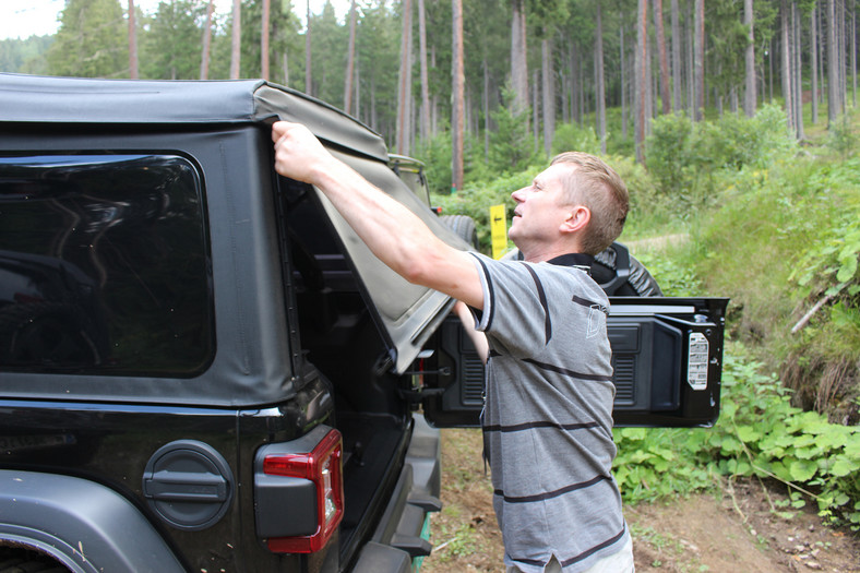 Jeep Wrangler - terenowa ikona ciągle w formie!