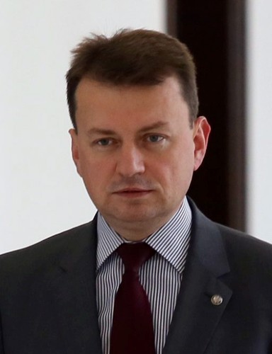 Mariusz Błaszczak - minister spraw wewnętrznych i administracji