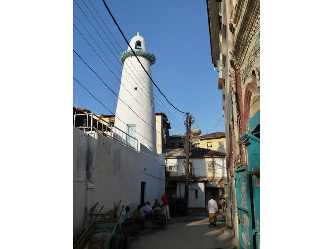 Medyna w Mombasie raz jeszcze.