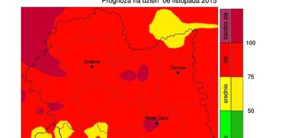 Mieszkańcy Krakowa duszą się groźnymi pyłami