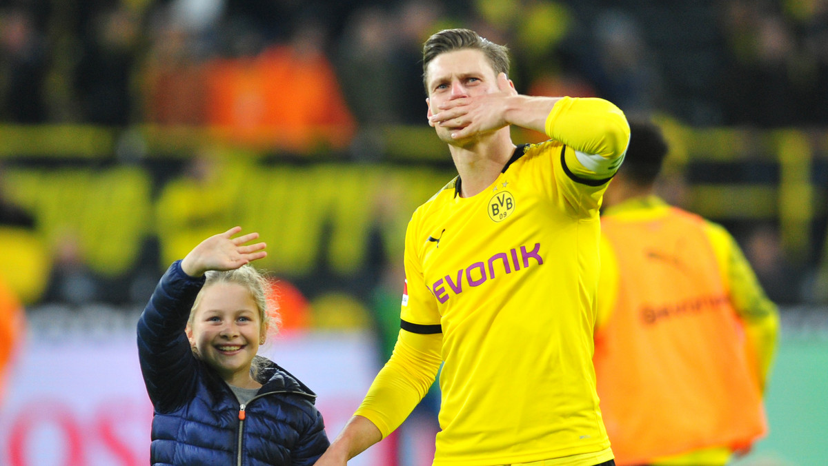 Łukasz Piszczek rekordzistą w liczbie zwycięstw w Lidze Mistrzów