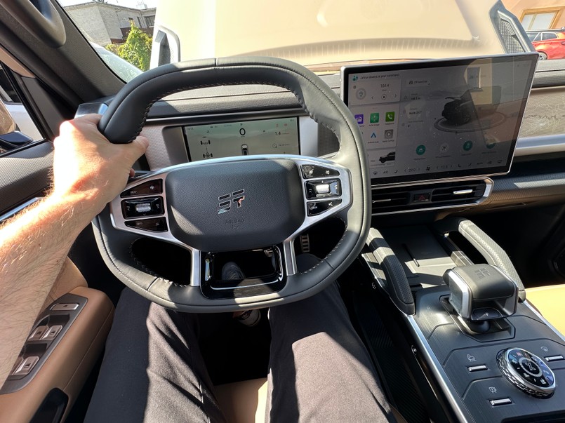 JETOUR T2 to nowy SUV zupełnie nowej marki z Chin