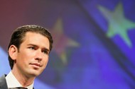 New Austrian Chancellor Sebastian Kurz in Brussels