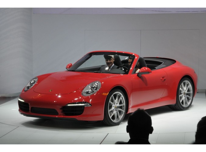 Porsche 911 Carrera Cabriolet