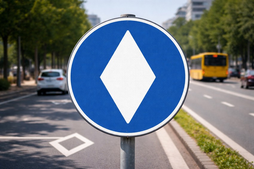 Novi saobraćajni znak