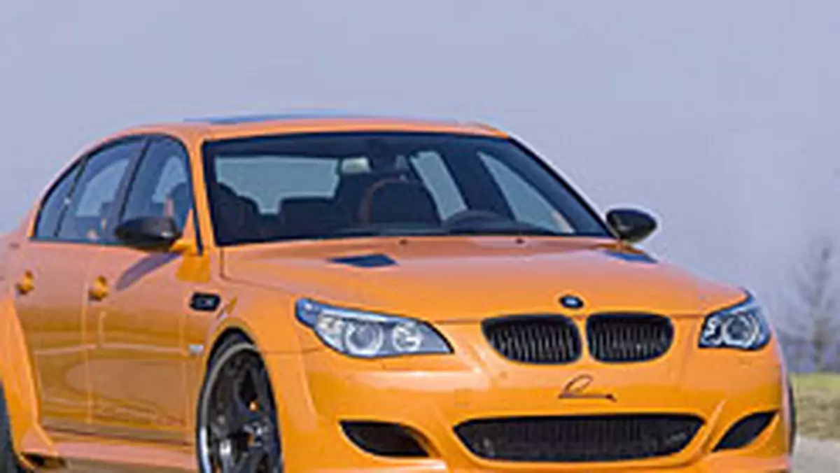 Lumma CLR 500 RS: 560 KM pod maską BMW M5