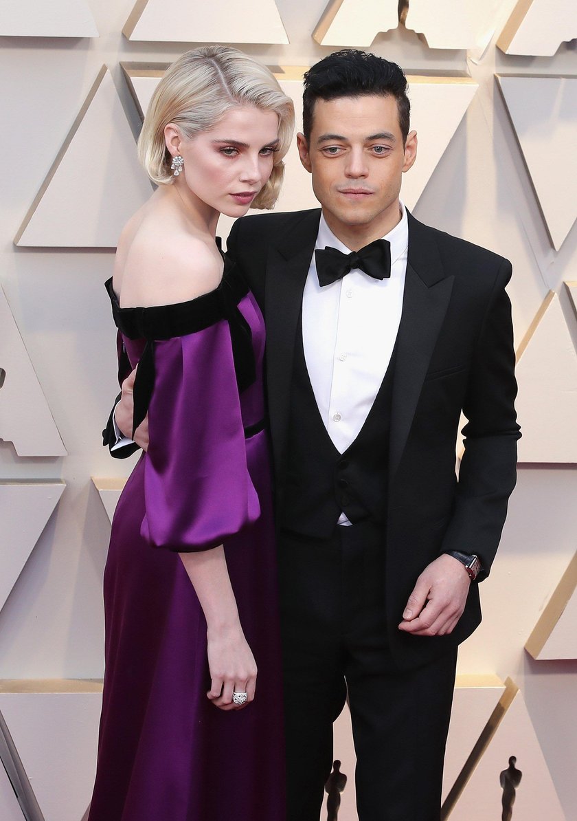 Lucy Boynton i Rami Malek