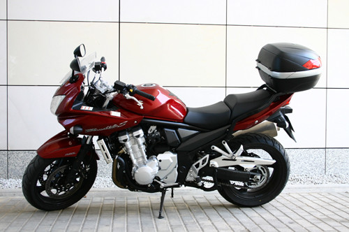 Suzuki Bandit 1250SA - Wyczekiwana zmiana