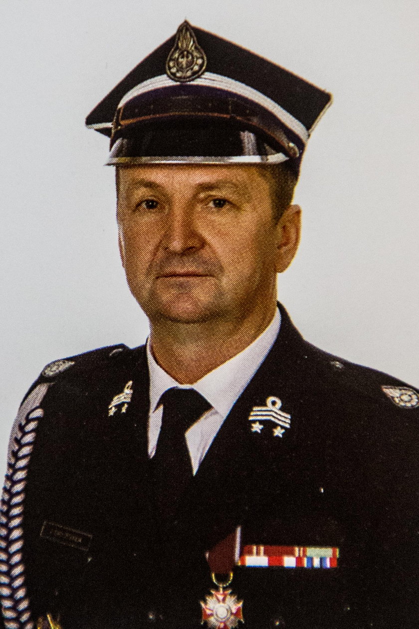 Jan Druzgała (63 l.), strażak, prezes OSP
