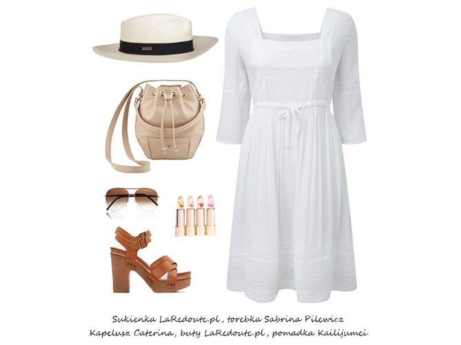 Lato w bieli. STYLIZACJE