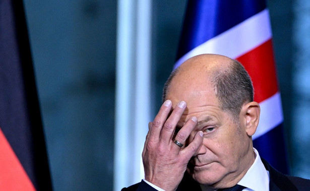 Kanclerz Niemiec Olaf Scholz