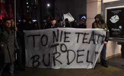 Obraza uczuć religijnych i nawoływanie do zabójstwa? Jest śledztwo w sprawie spektaklu 'Klątwa'