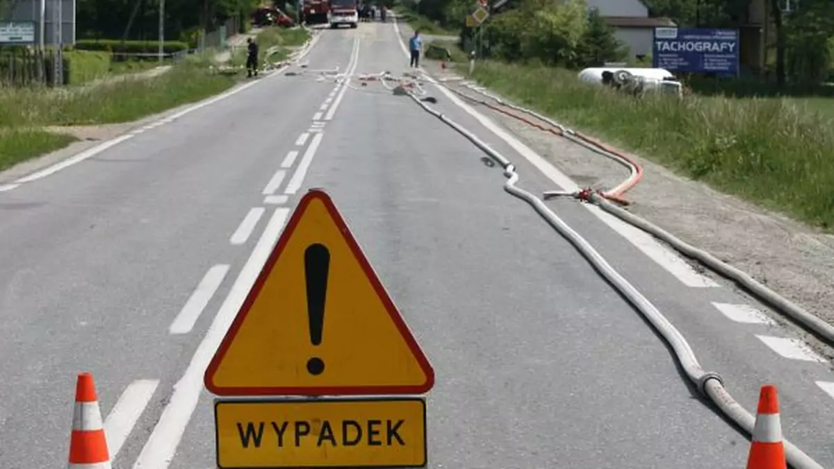 Wypadek