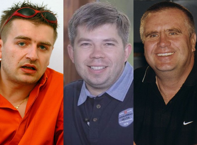 Bartosz Arłukowicz, Paweł Szakiewicz, Janusz Dzięcioł