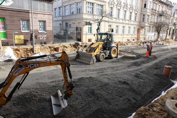 Przebudowa ul. Chrobrego i Mieszka I w Gorzowie