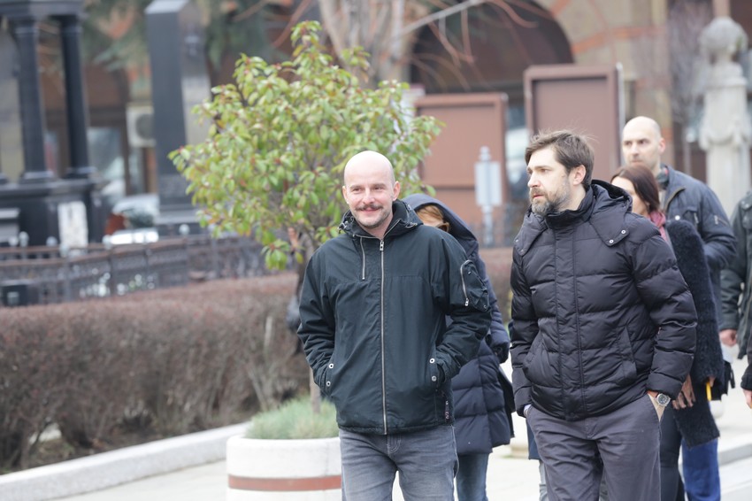 Nikola Vujović i Nebojša Milovanović