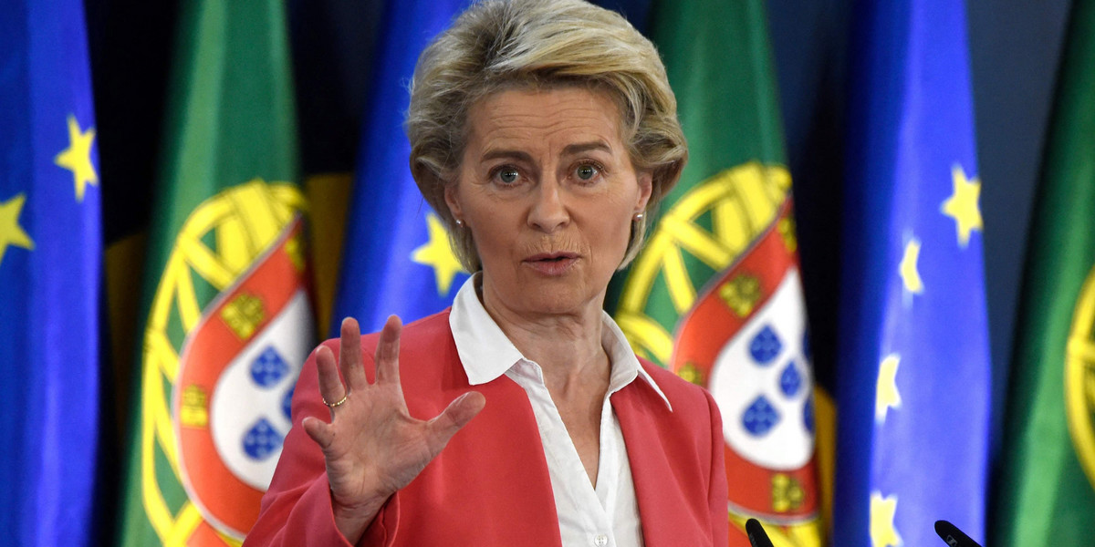 Ursula von der Leyen przewodnicząca KE