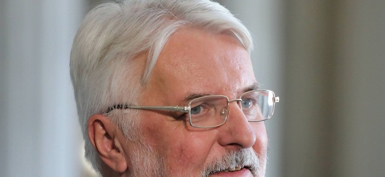 Waszczykowski o żonie nauczycielce: Nie powiem, ile zarabia, bo się wstydzę