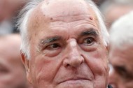 Helmut Kohl twarz