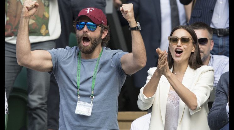 Bradley Cooper és Irina Shayk örülnek, hogy együtt nyaralhatnak /Fotó: Northfoto