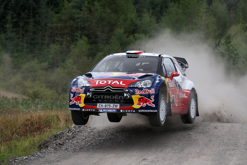 Jari-Mati Latvala triumfował w Rajdzie Wielkiej Brytanii 2012