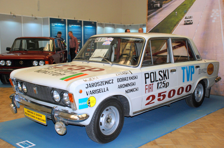 Fiat 125p - bohater z Żerania