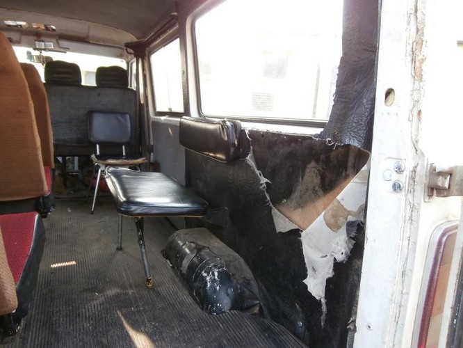 Takim pojazdem wożono dzieci do szkoły