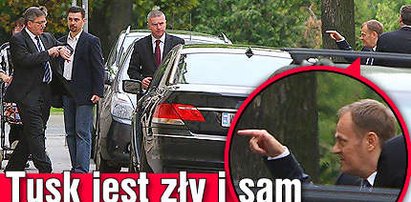 Tusk jest zły i sam zabierze się za kampanię