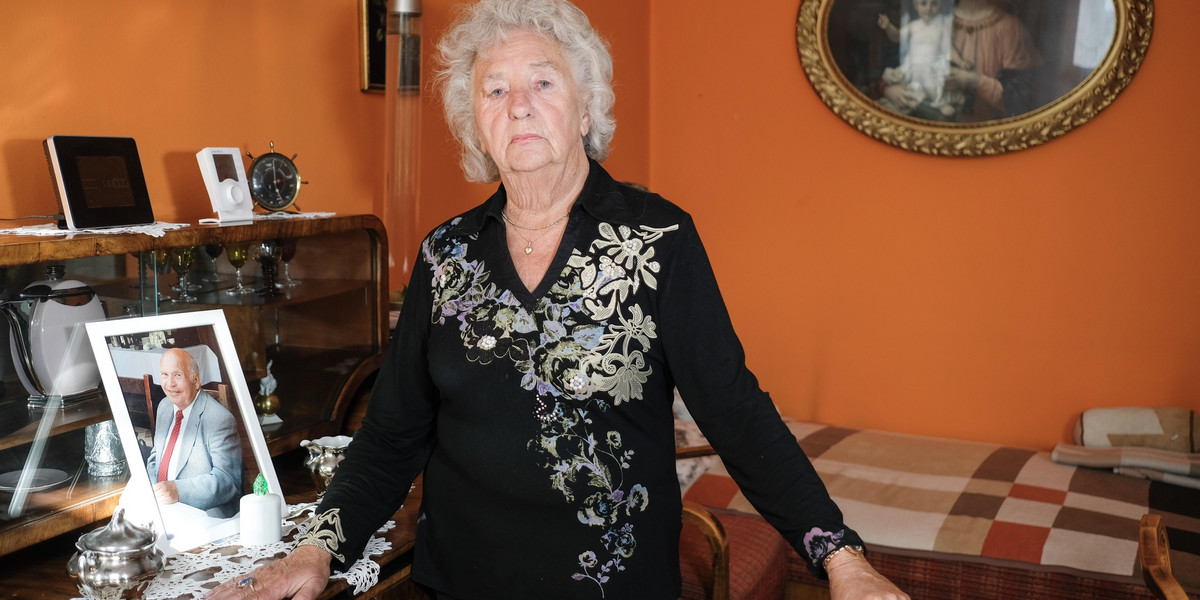 Irena Sosna (80 l.) z Siemianowic Śląskich od niedawna pobiera rentę rodzinną