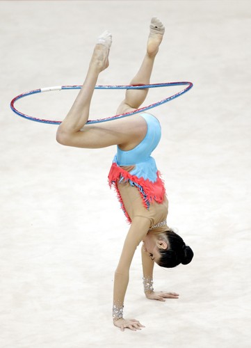 Piękne gimnastyczki rywalizują o mistrzostwo Europy