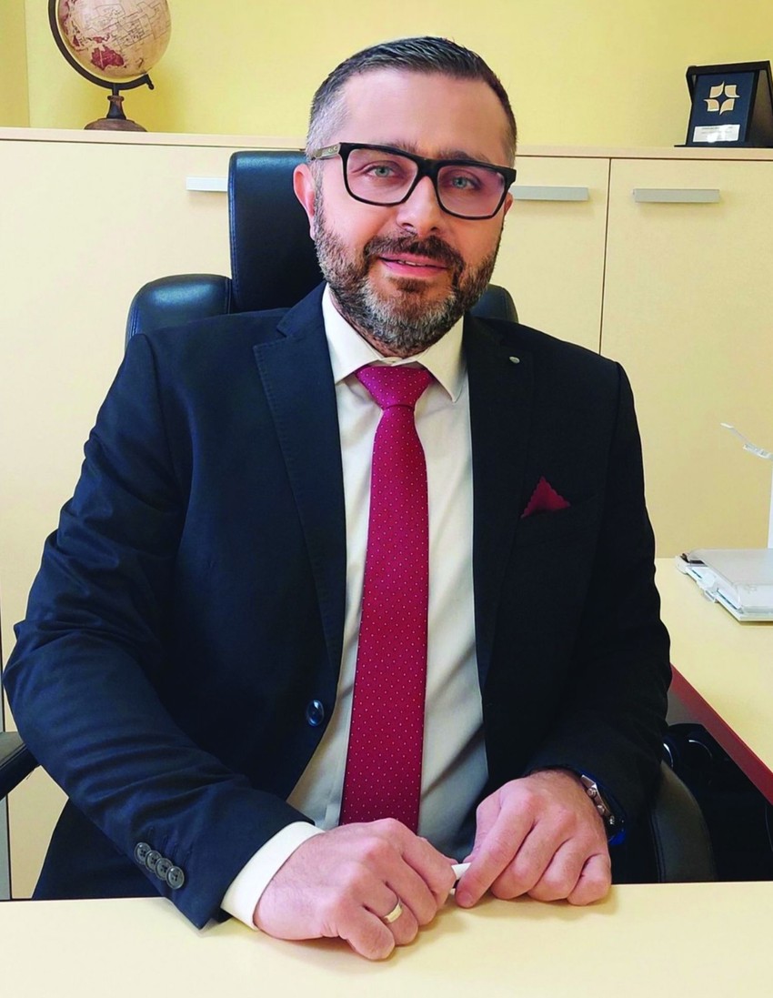 Davor Korčok, generalni direktor kompanije Abela Pharm