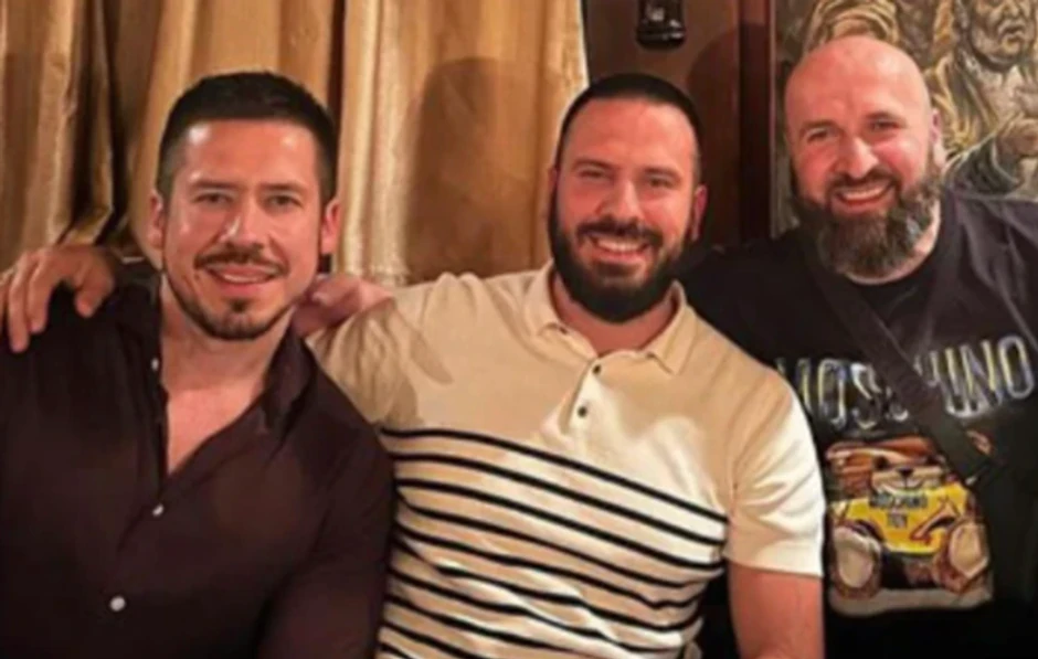 Marko, Nikola i Dario