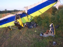 Motolotniarz zginął, bo nie słuchał żony