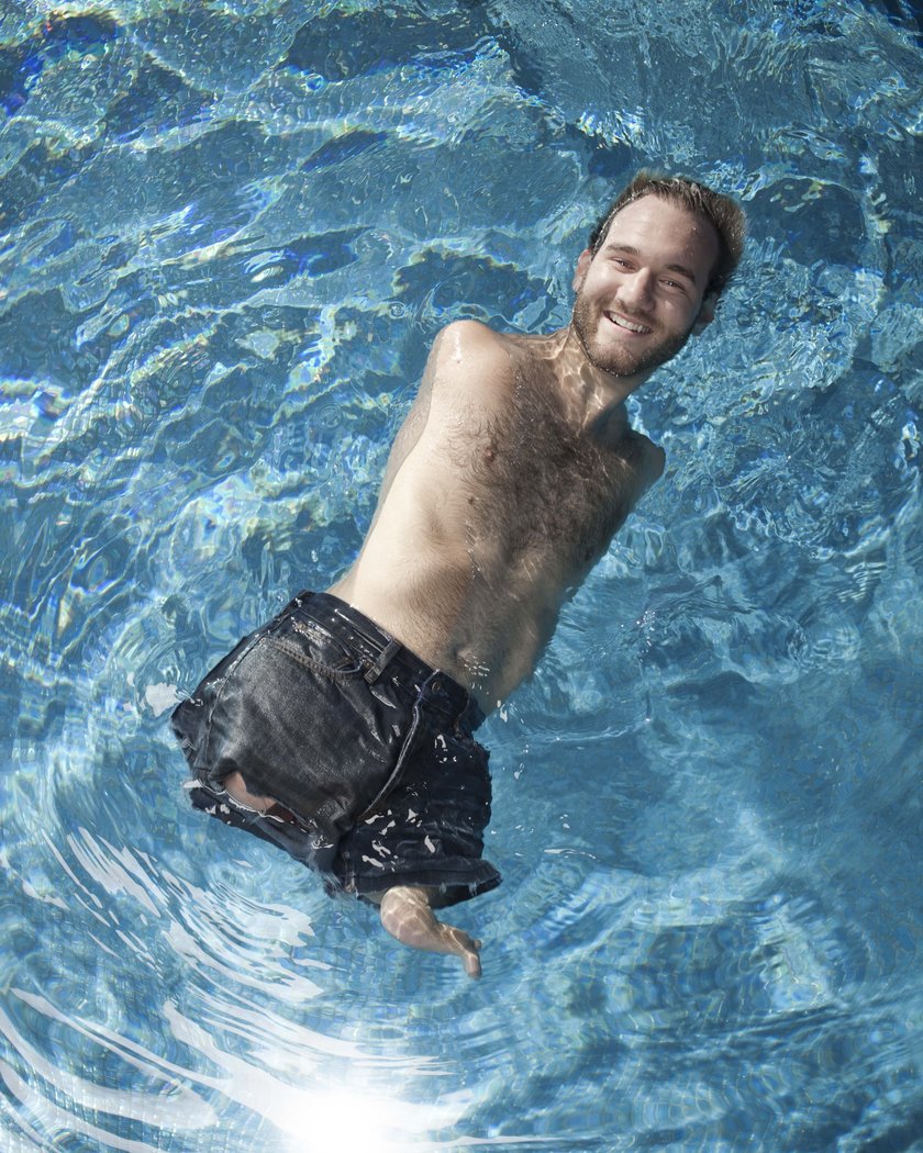 Nick Vujicic wystąpi w Poznaniu