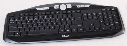 W teście znalazły się klawiatury multimedialne z przyciskami funkcyjnymi - na zdjęciu klawiatura Trust...
