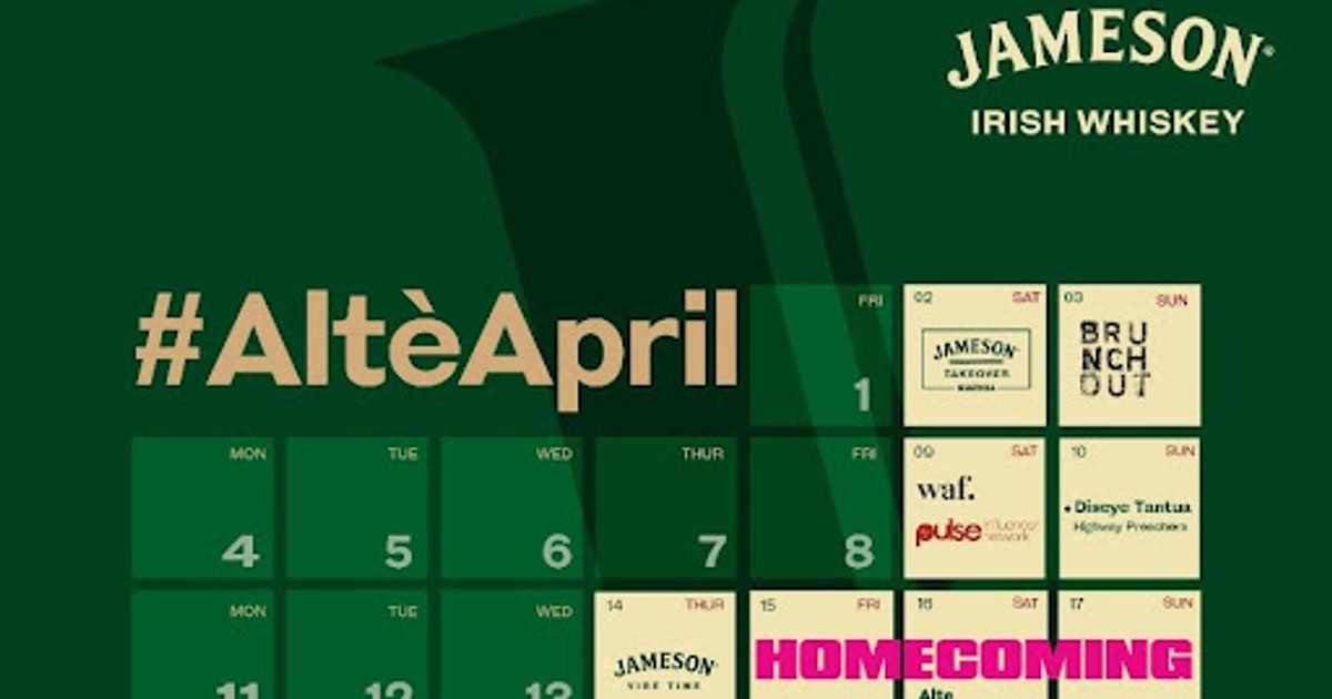 Jameson's Alte April: Here's all that you missed! - Vimarsana News