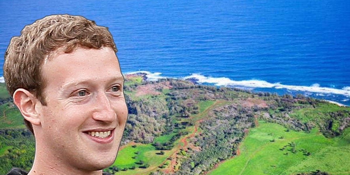 Mark Zuckerberg is suing hundreds of Hawaiians to protect his 700-acre Kauai estate