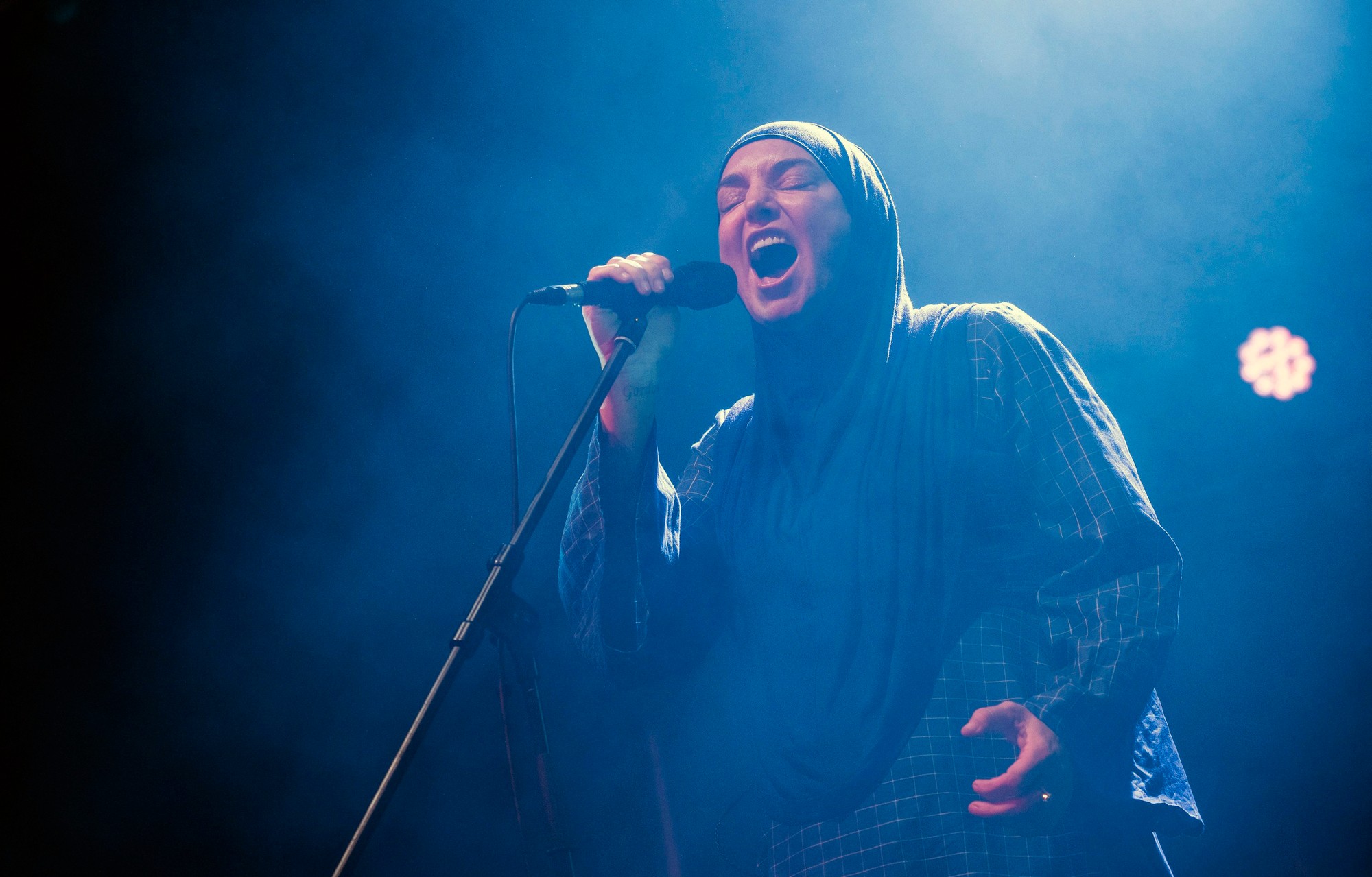 Írska speváčka Sineád O'Connor.