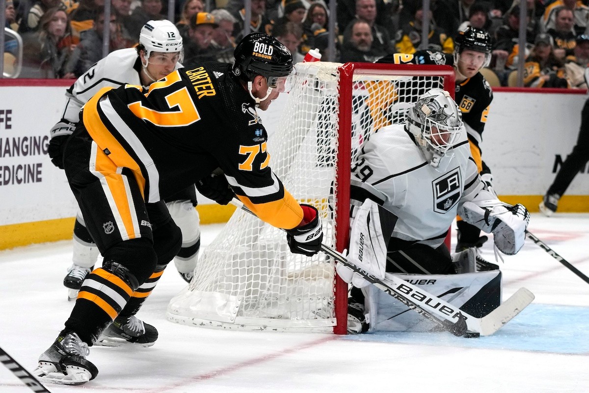 Zápas NHL: Pittsburgh Penguins - Los Angeles Kings.