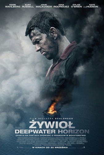 Żywioł. Deepwater Horizon - plakat