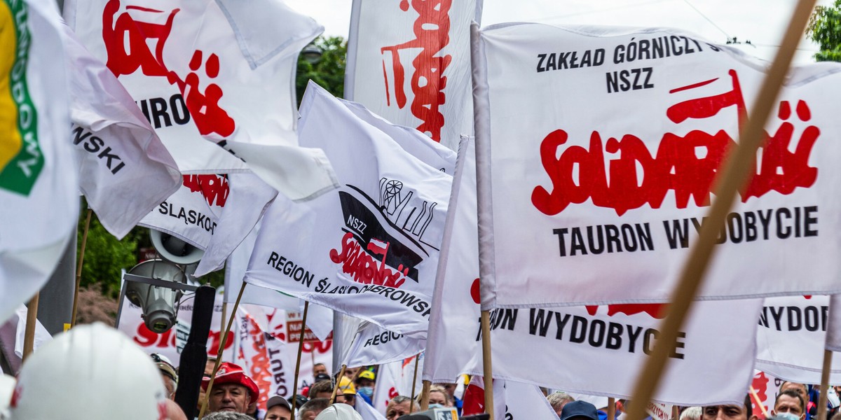 Manifestacja "Solidarności" ma się odbyć 9 czerwca w Warszawie o godz. 12.