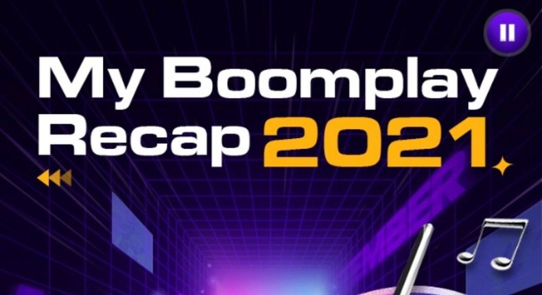 What have you listened to all year? Find out your 2021 in music on Boomplay now