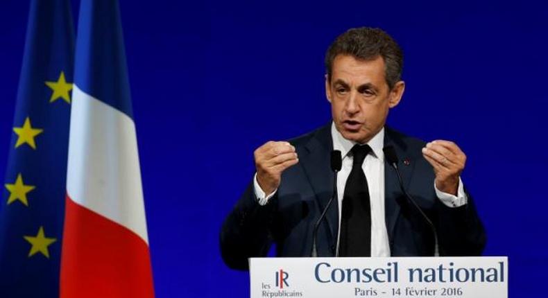 French ex-president - Nicolas Sarkozy