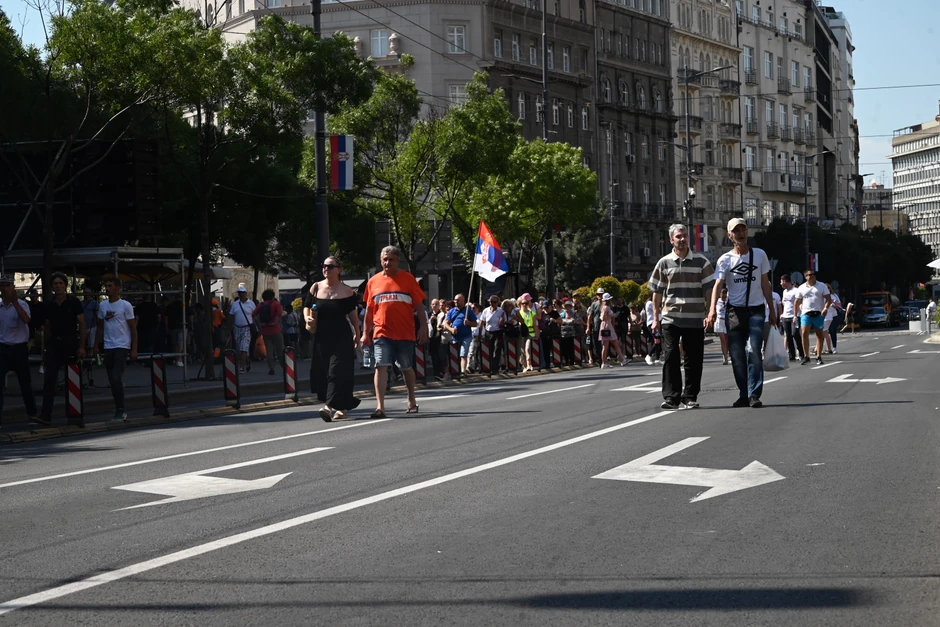 Skup SNS u Beogradu