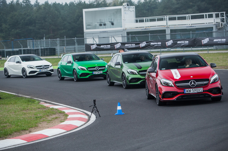 Pokaz mocy i prezentacja nowości – rozpoczęcie nowego sezonu AMG Driving Academy