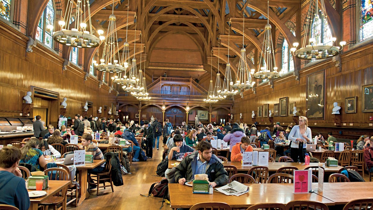 Harvard Dining 