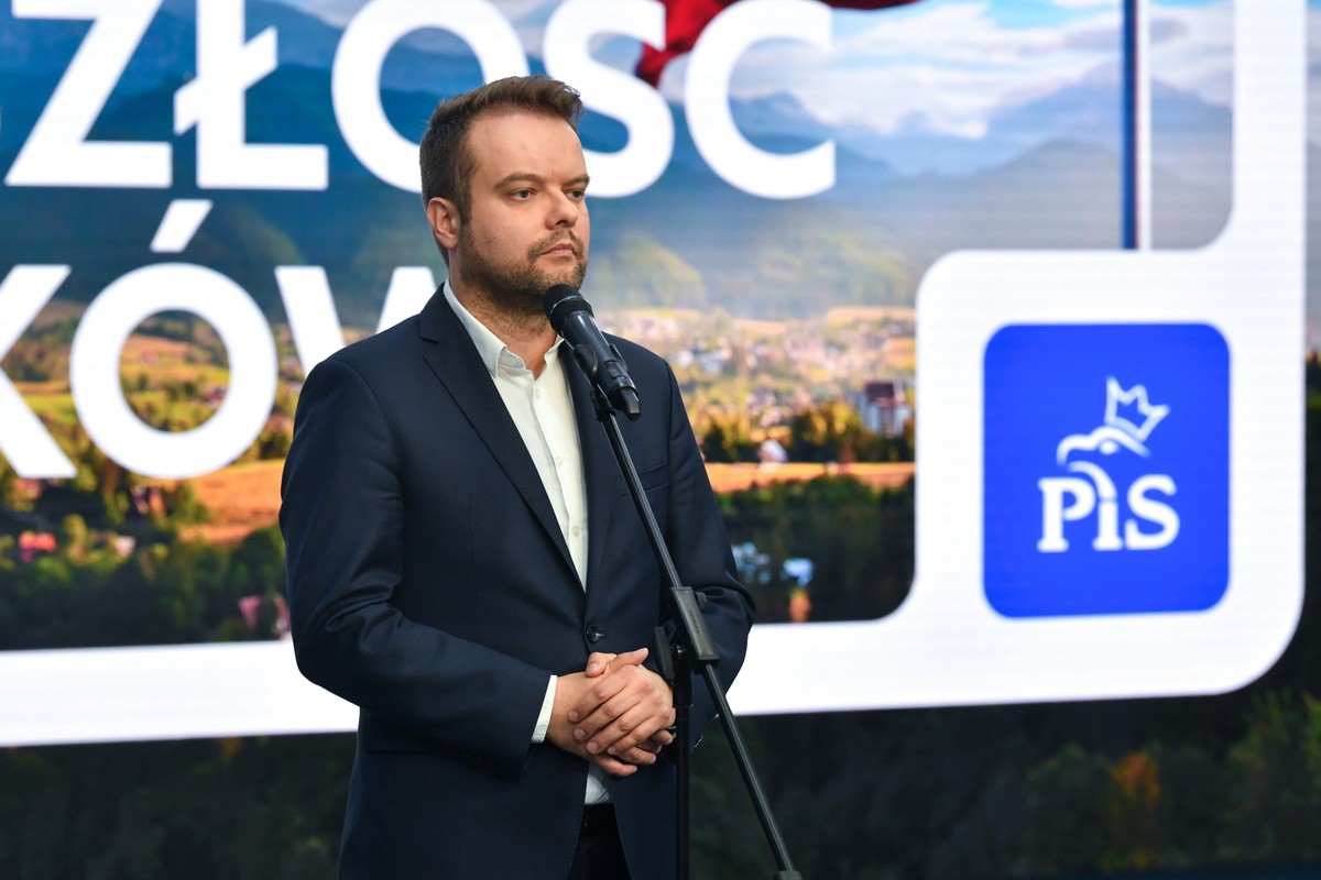 Rzecznik Prawa i Sprawiedliwości Rafał Bochenek