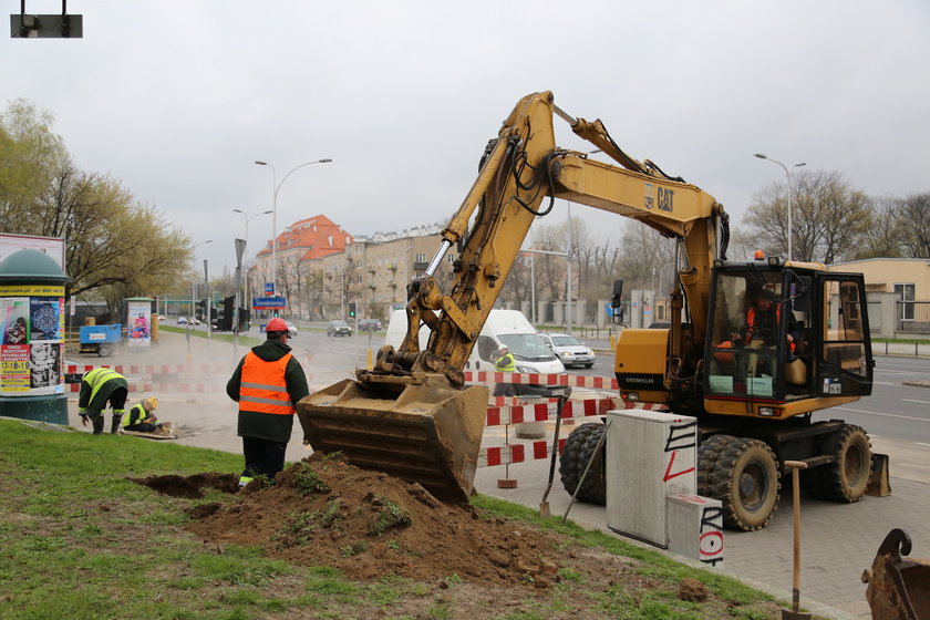 Awaria na Szwoleżerów