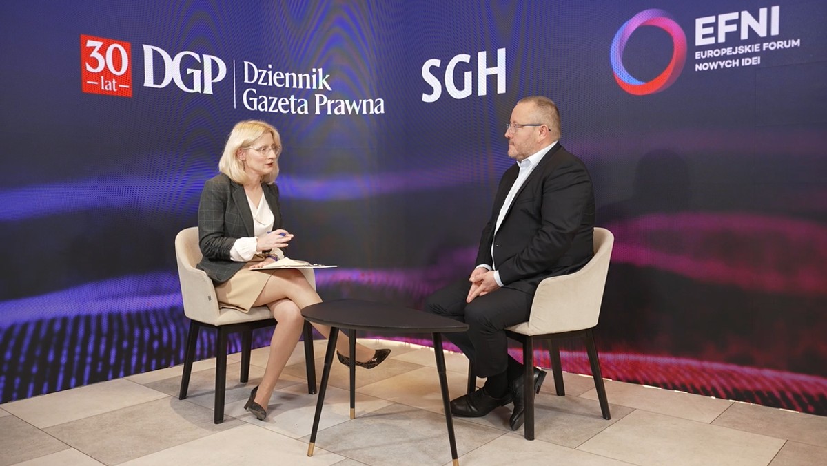 Ryszard Hordyński, dyrektor ds. strategii i komunikacji Huawei Polska